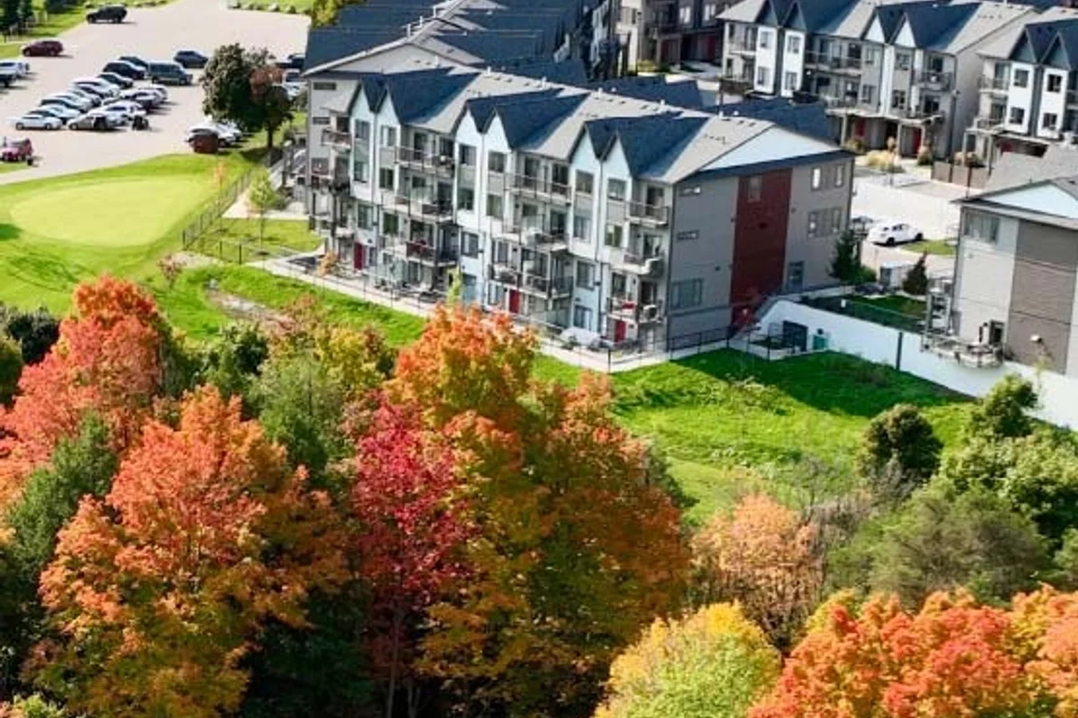 North Gate Trails Ajax exterior elevation rendering by Lakeview Homes